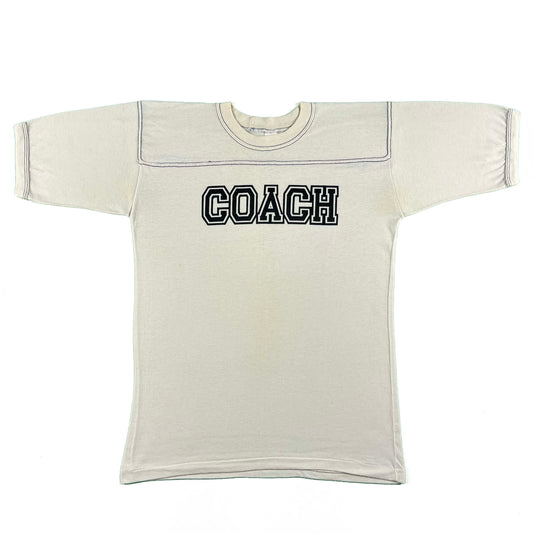 70s Coach Jersey Tee- M