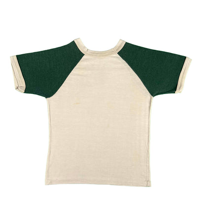 70s BSA Scout Reservation Two Tone Ringer Tee- XS