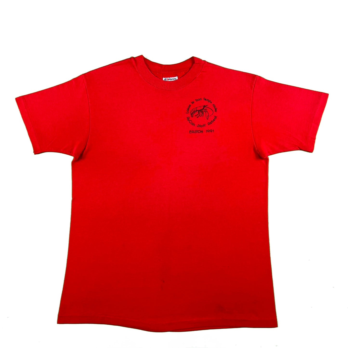 1991 Easton Louisiana Crawdad Retreat Tees- SELECT TEE