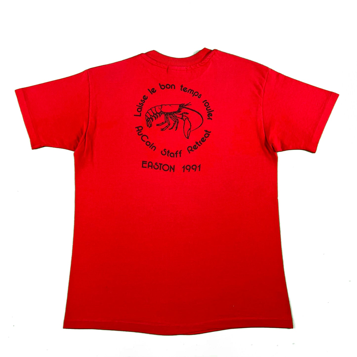 1991 Easton Louisiana Crawdad Retreat Tees- SELECT TEE