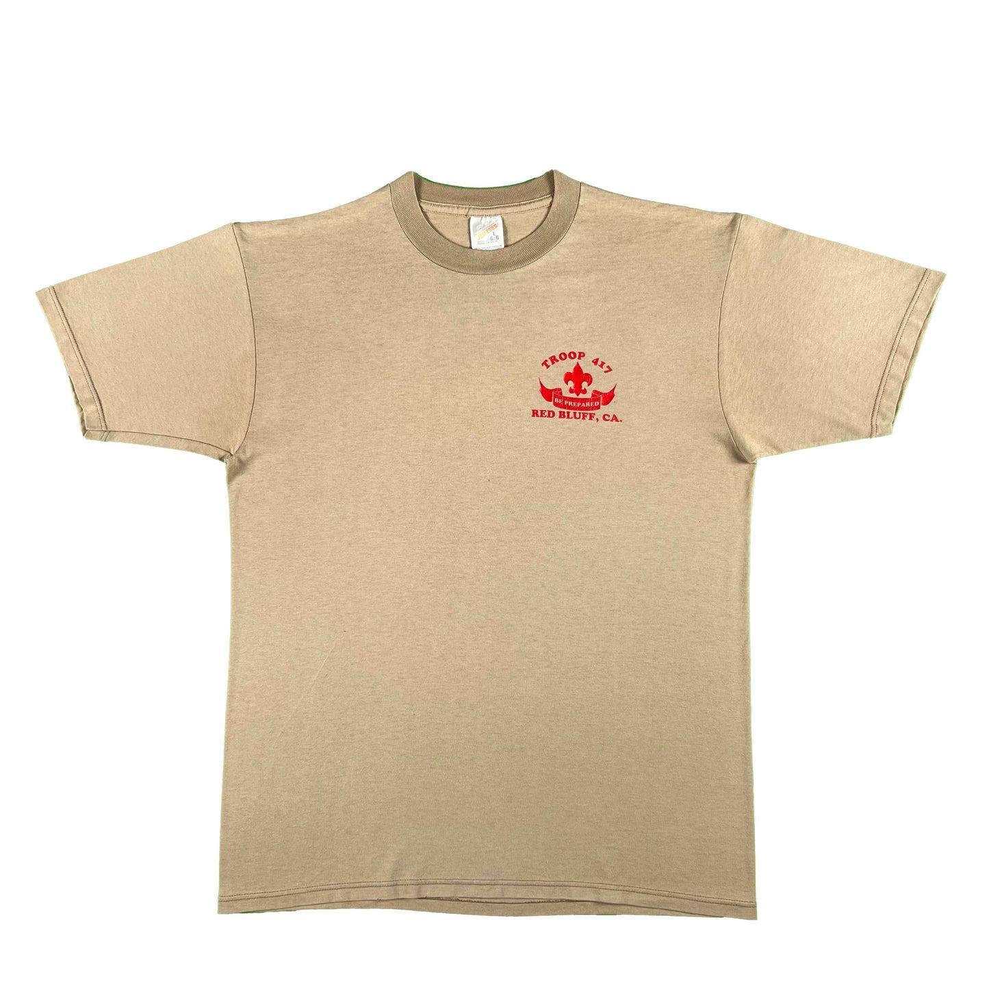 90s BSA Red Bluff CA Camp Tees- TWO IN STOCK