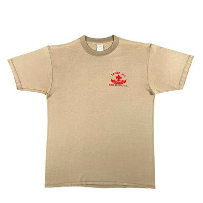 90s BSA Red Bluff CA Camp Tees- TWO IN STOCK