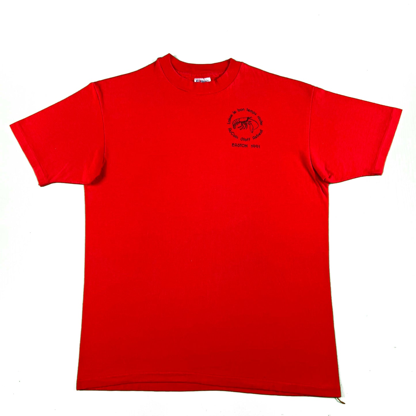 1991 Easton Louisiana Crawdad Retreat Tees- SELECT TEE