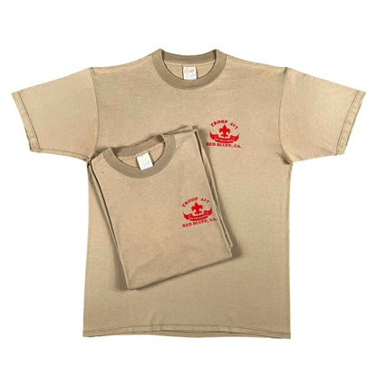 90s BSA Red Bluff CA Camp Tees- TWO IN STOCK