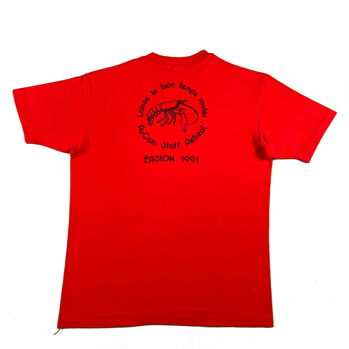 1991 Easton Louisiana Crawdad Retreat Tees- SELECT TEE