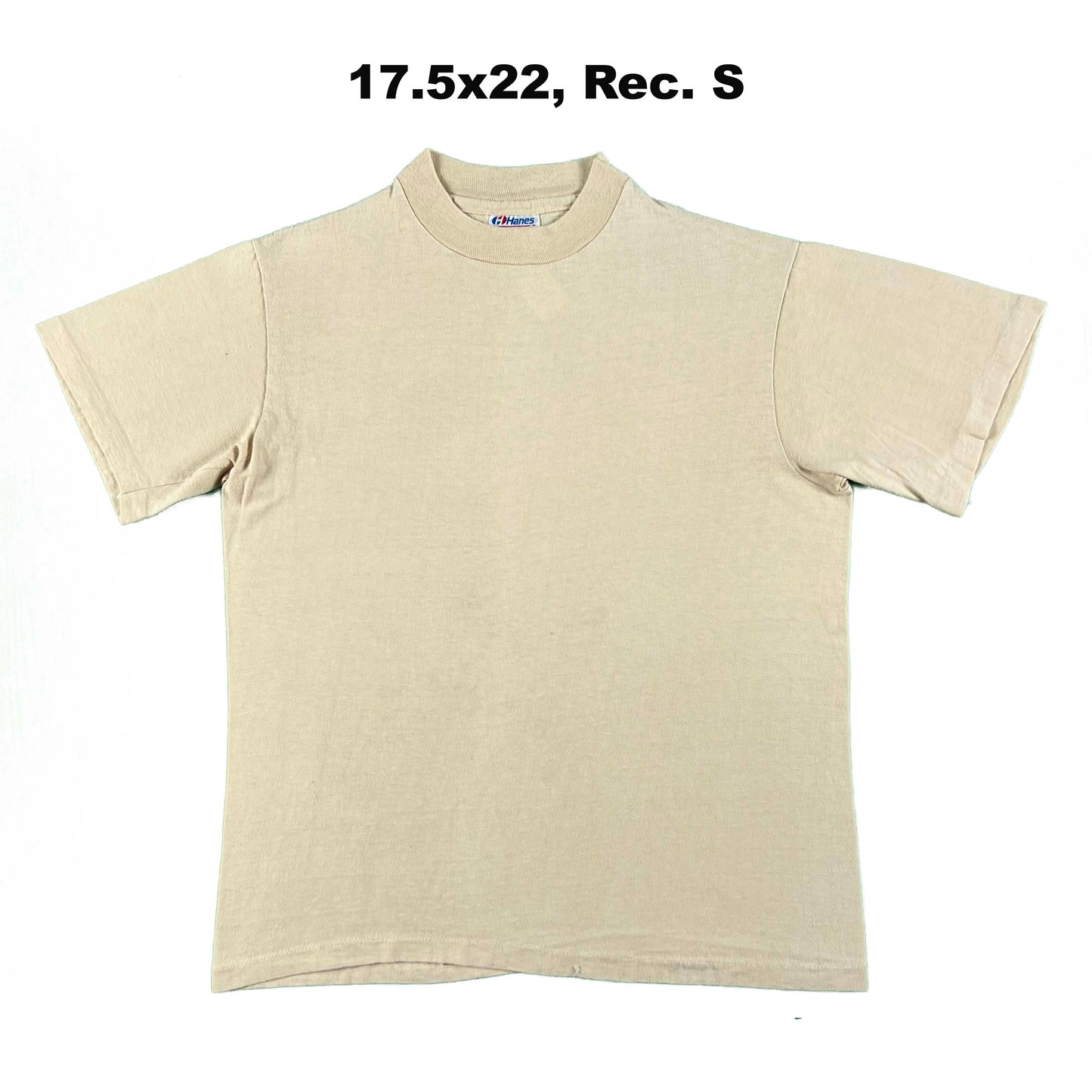 70s/80s Hanes Beefy-T 100% Cotton Tees- SELECT TEE