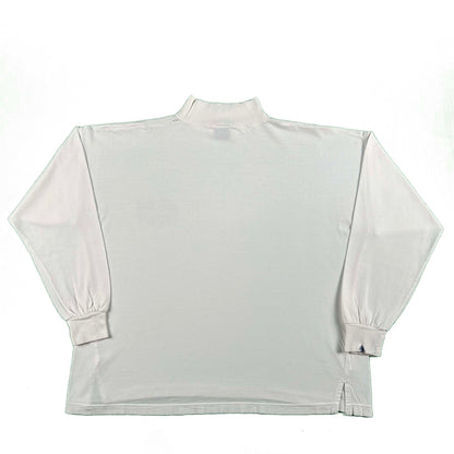 90s 'Nick Loves His Grandma' Photoprint Mock Neck Long Sleeve- XL
