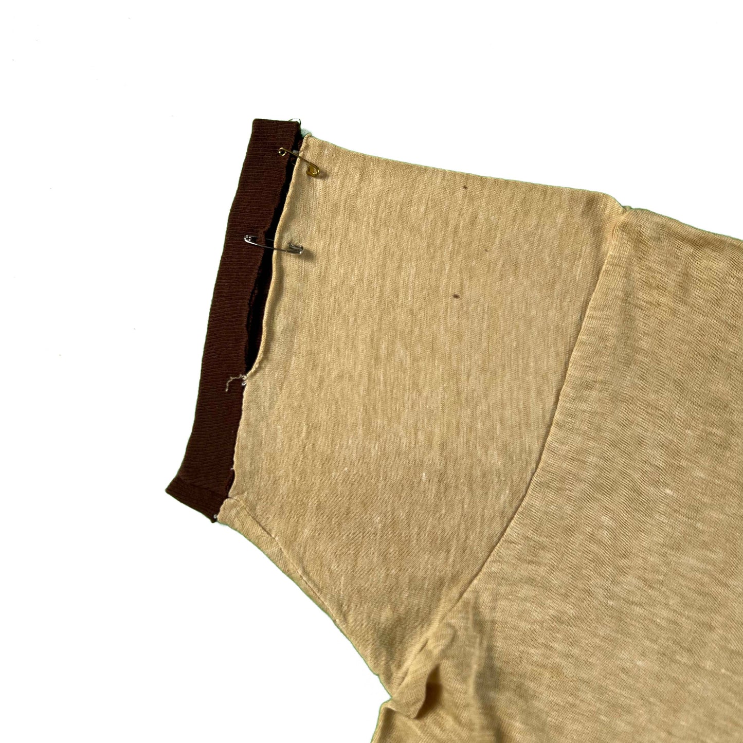 70s Paper Thin Apaches Ringer Tee- M