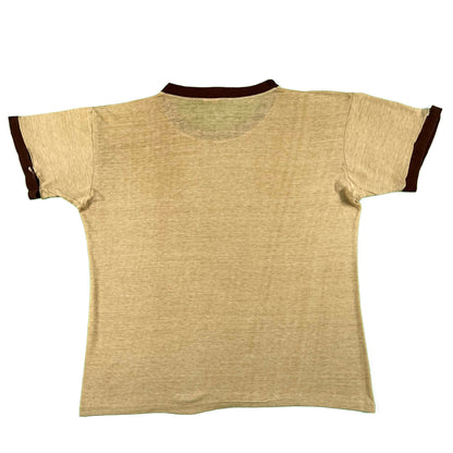 70s Paper Thin Apaches Ringer Tee- M