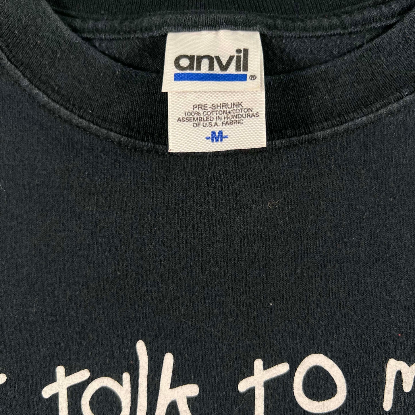 00s 'Don't talk to me when I'm talking to myself.' Tee- M