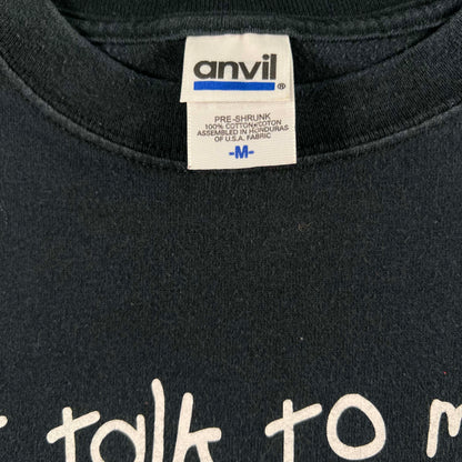 00s 'Don't talk to me when I'm talking to myself.' Tee- M