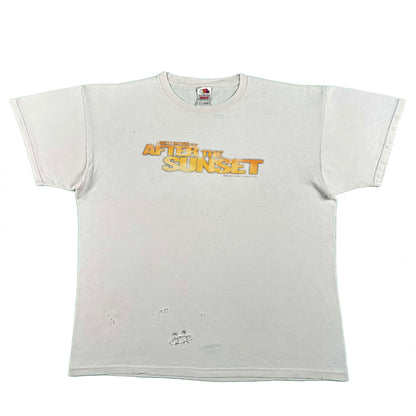 2004 'After the Sunset' Safety Pinned Tee- XL