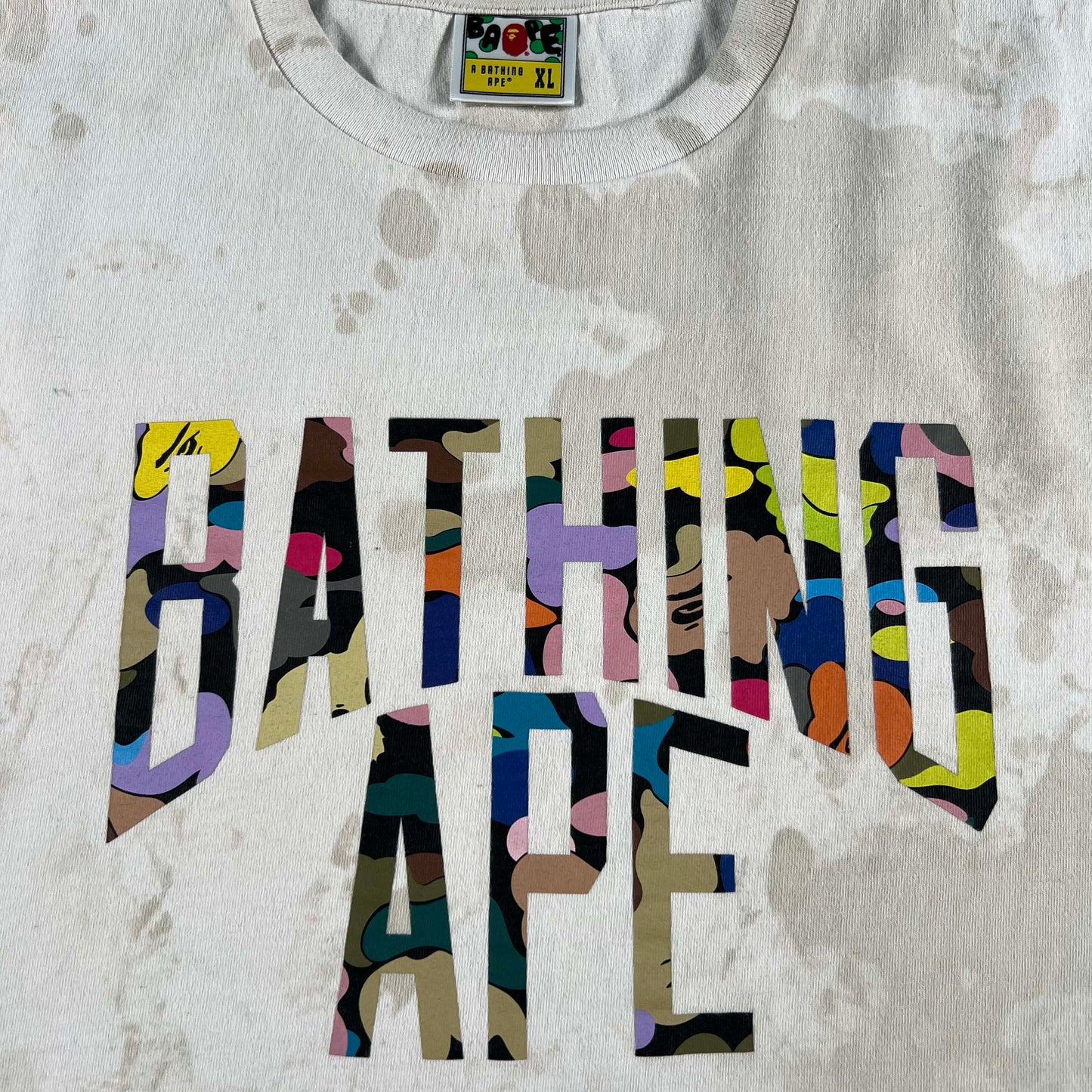 BAPE Tee- XL