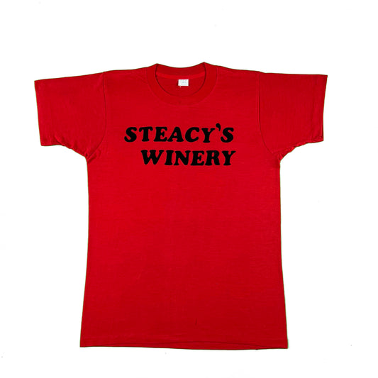 80s Steacy's Winery Tee- M