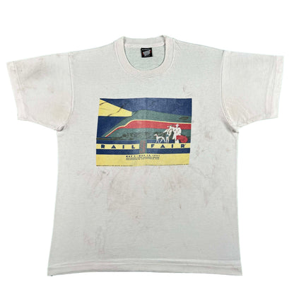 90s Rail Fair Tee- XL
