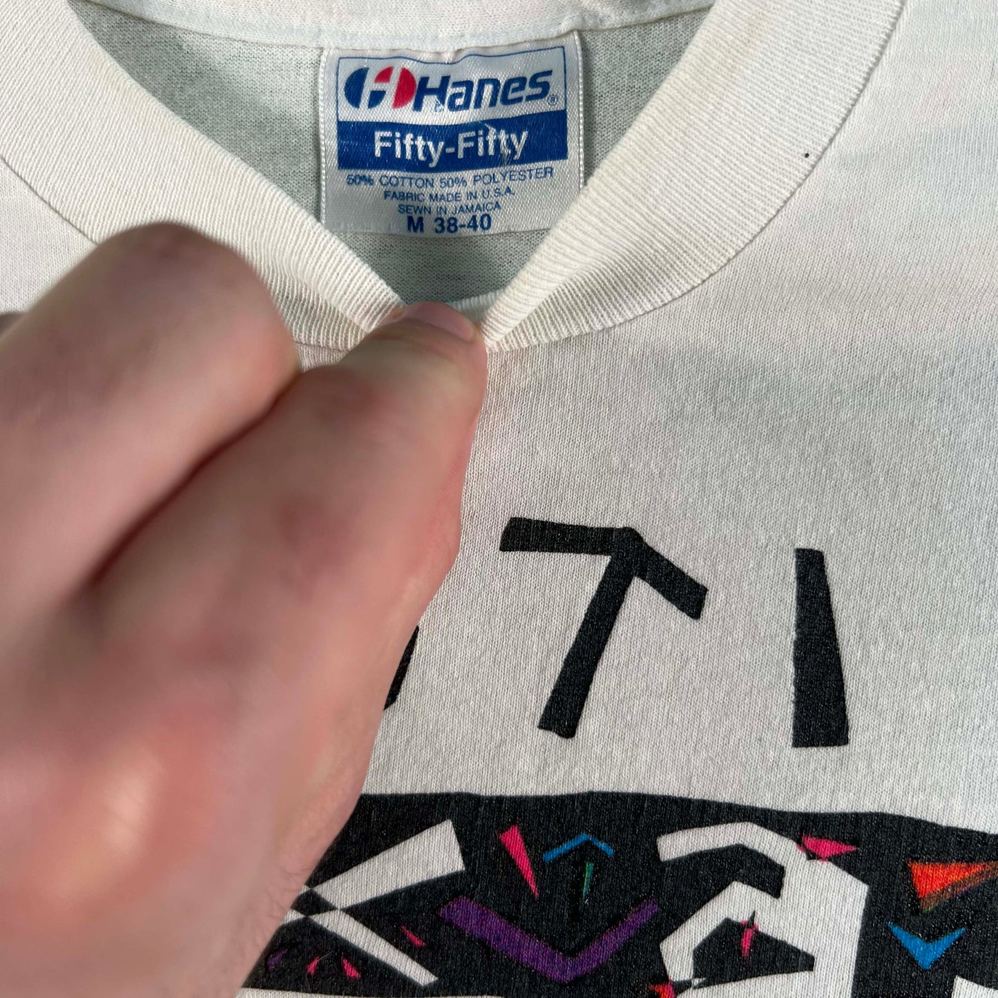 90s Austin Texas Armadillos Tee- M