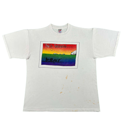 90s Rainbow Westwind YWCA Tee- L