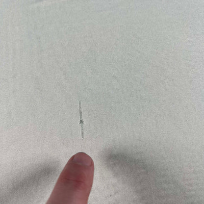 80s Lands' End Silk Long Sleeve Tee- L