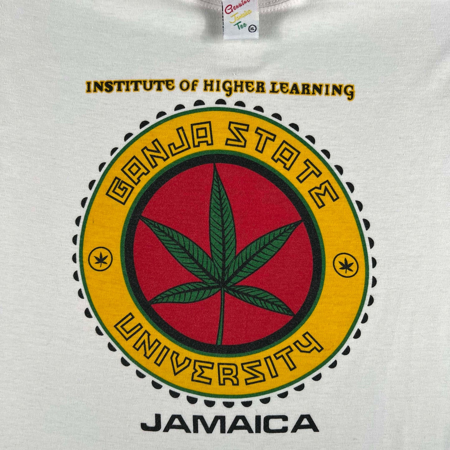 00s Ganja University Tee- L