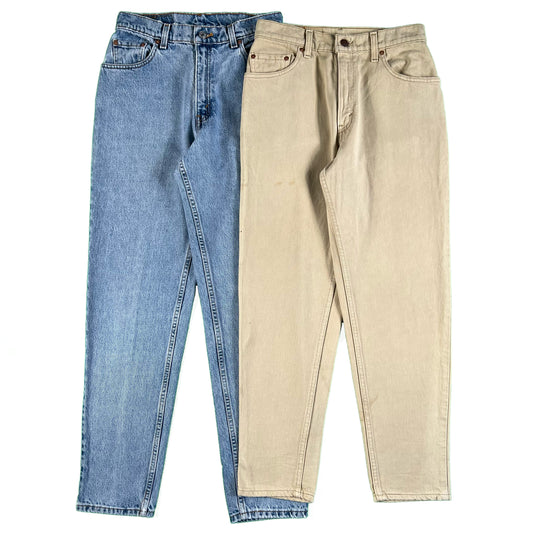 90s Levi's 550 2 Pack-(28x30.5/28)