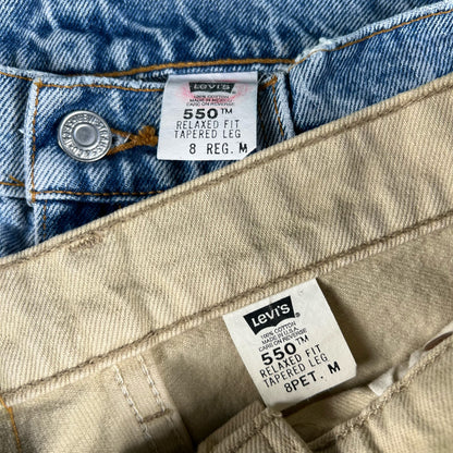 90s Levi's 550 2 Pack-(28x30.5/28)