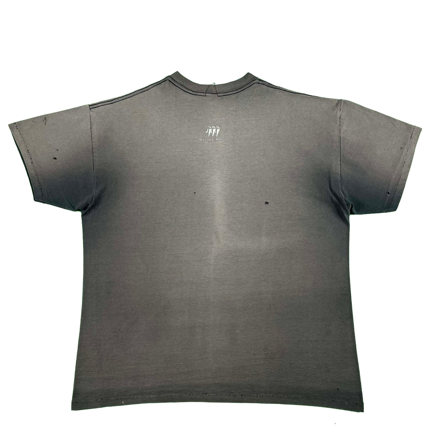 90s Perfectly Sun Faded Voice Messaging Tee- XL