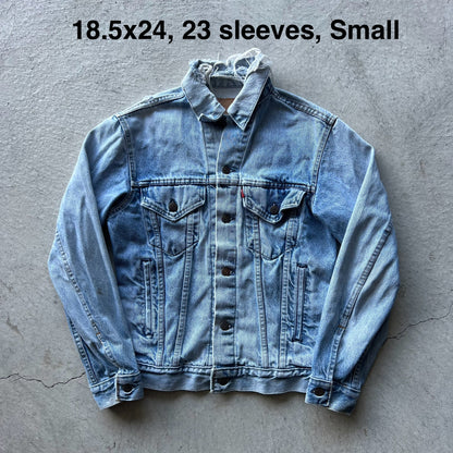 80s/90s Levi's Type 3 Denim Trucker Jacket- SELECT JACKET