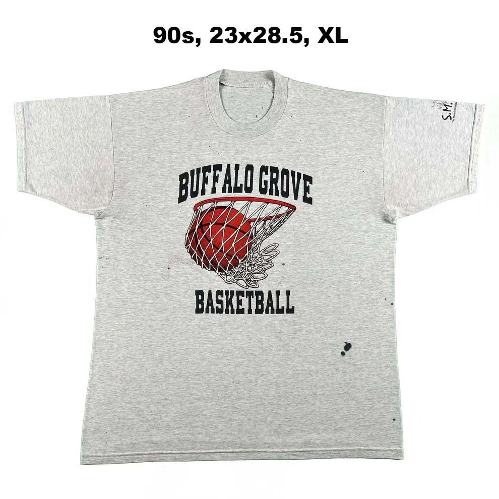Vintage Basketball Graphic Tees- SELECT SHIRT