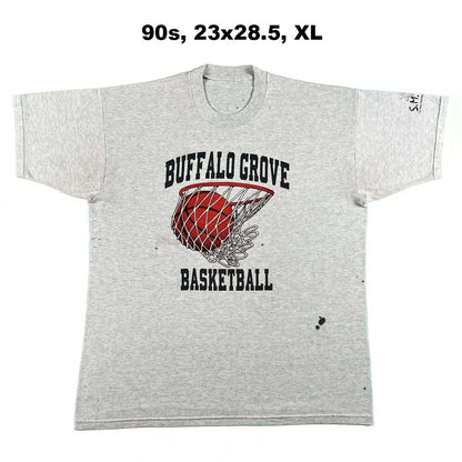 Vintage Basketball Graphic Tees- SELECT SHIRT