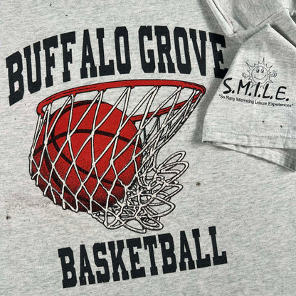 90s Buffalo Grove Basketball Tee- XL