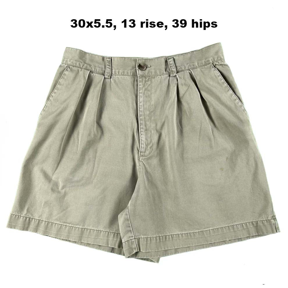 Vintage Gap Pleated Shorts- SELECT PAIR