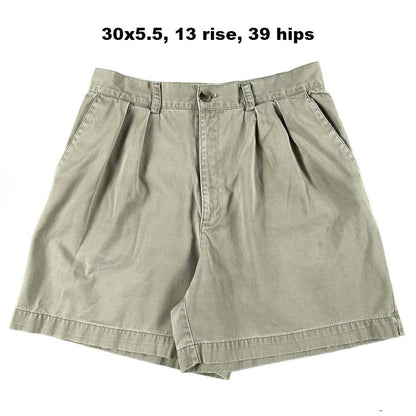 Vintage Gap Pleated Shorts- SELECT PAIR