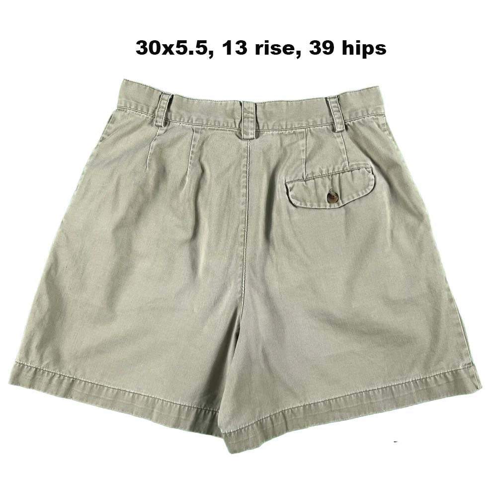 Vintage Gap Pleated Shorts- SELECT PAIR