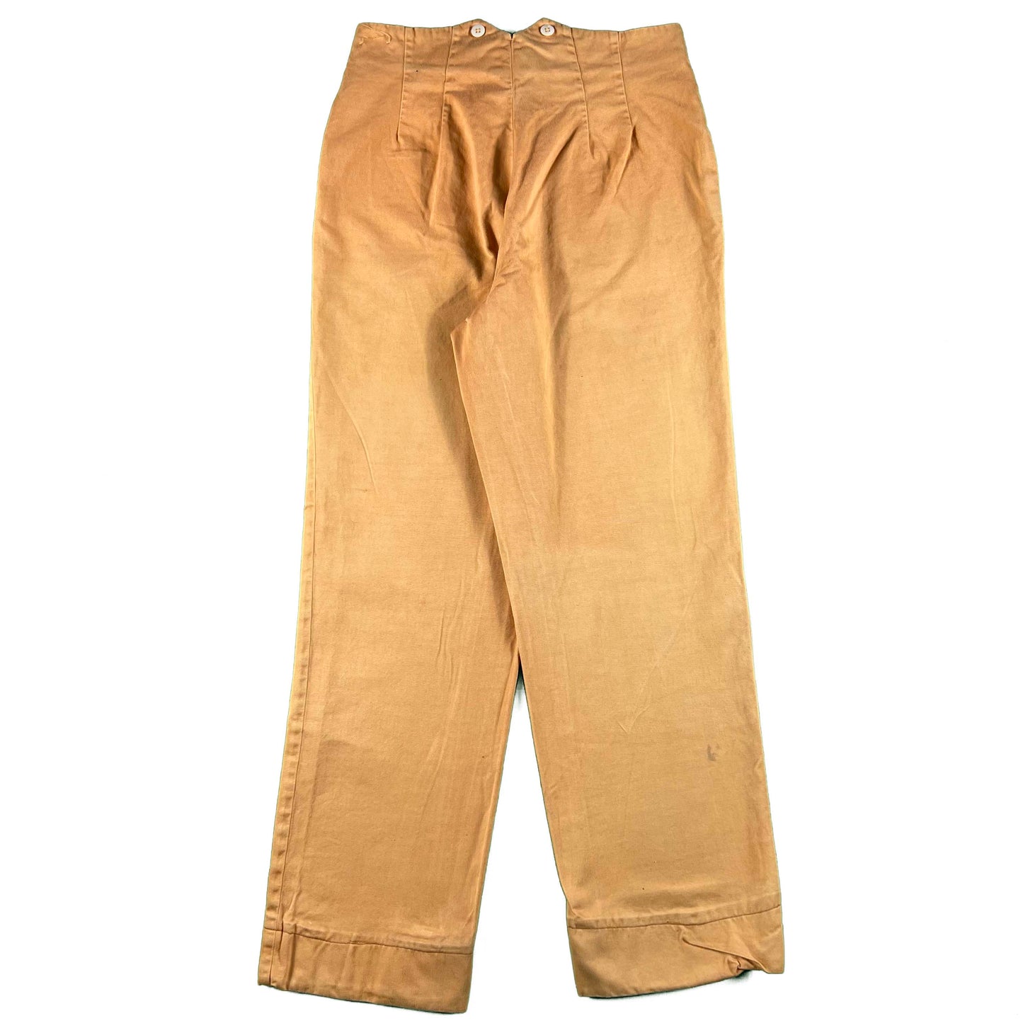 80s Orange Dyed USAFA Parade Trousers- 31x31