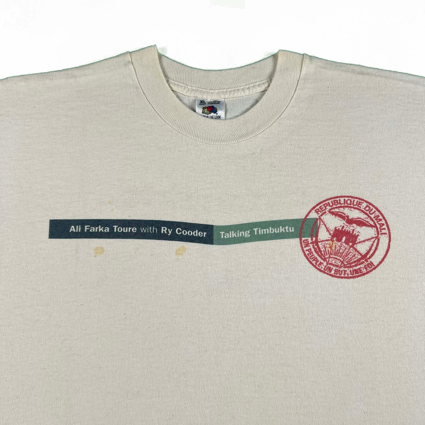 90s Talking Timbuktu Tee- XL