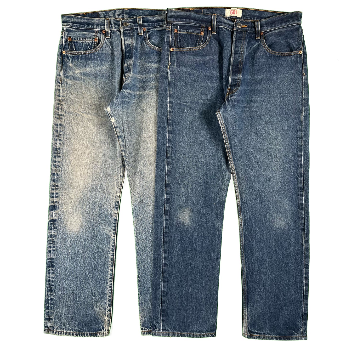 00s Levi's 501 2 Pack-(34x30,33x31)