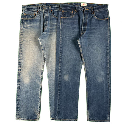 00s Levi's 501 2 Pack-(34x30,33x31)