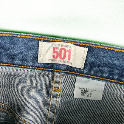 00s Levi's 501 2 Pack-(34x30,33x31)