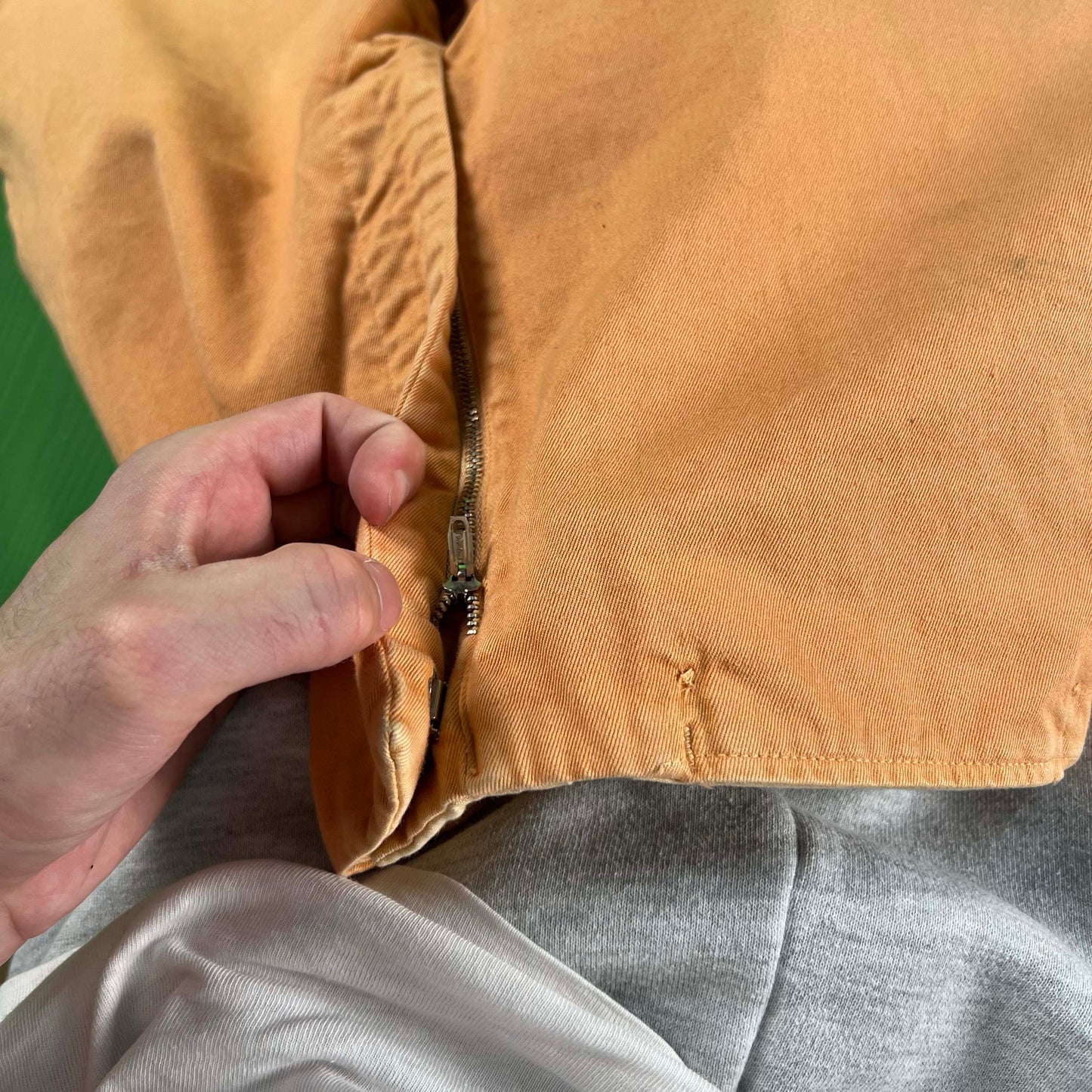 80s Orange Dyed USAFA Parade Trousers- 31x31