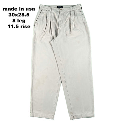 Vintage Polo by Ralph Lauren Cotton Chino Pants- SELECT PAIR