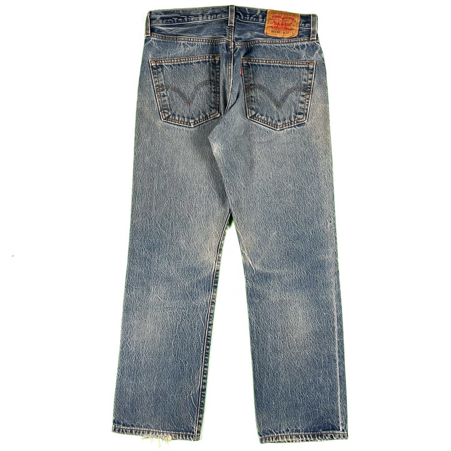 00s Levi's 501 2 Pack-(34x30,33x31)