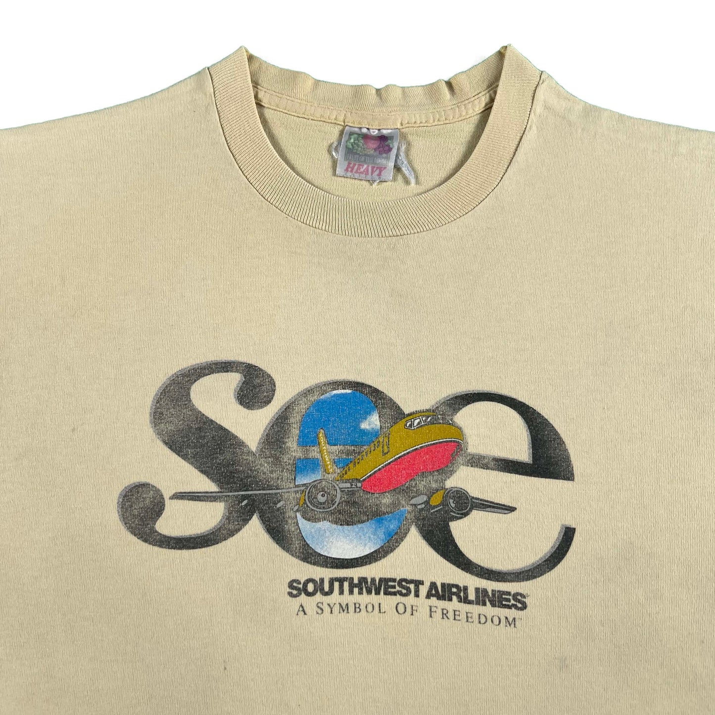 90s Southwest Airlines Tee- XL