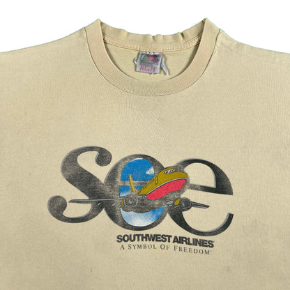 90s Southwest Airlines Tee- XL