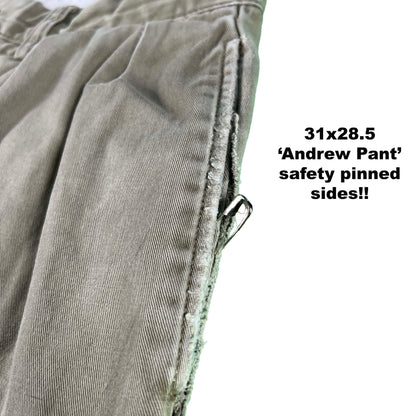 Vintage Polo by Ralph Lauren Cotton Chino Pants- SELECT PAIR