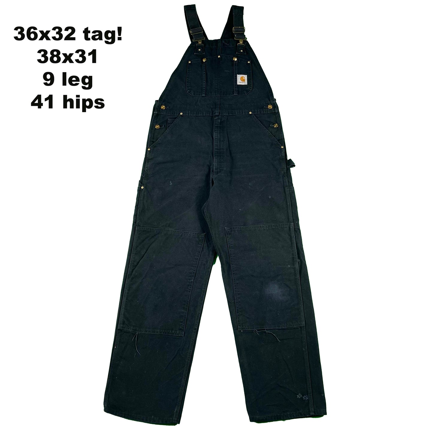 Carhartt Overalls- SELECT PAIR