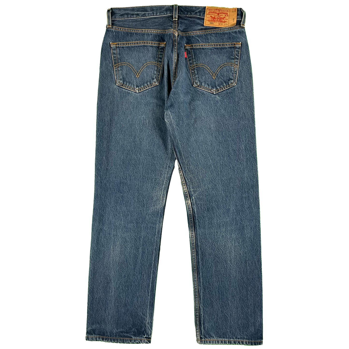 Y2K Levi's 501 Denim-34x30