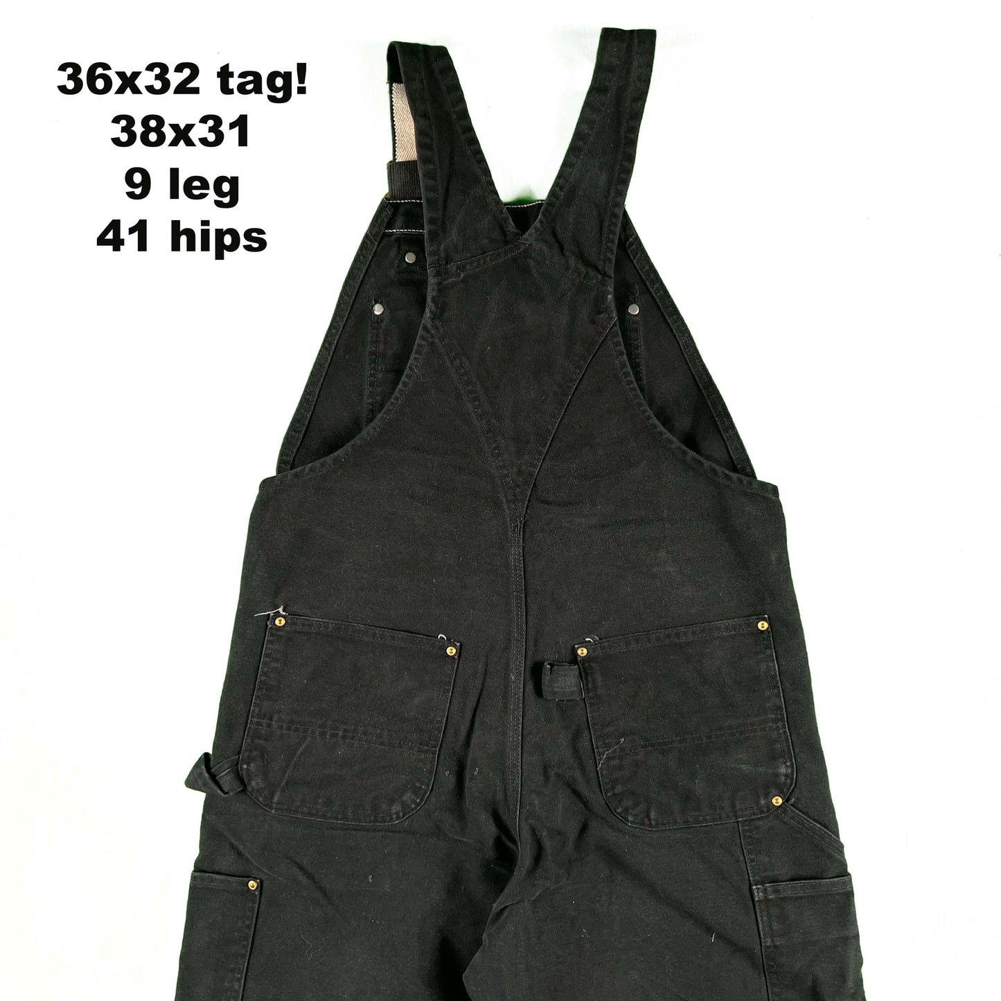 Carhartt Overalls- SELECT PAIR