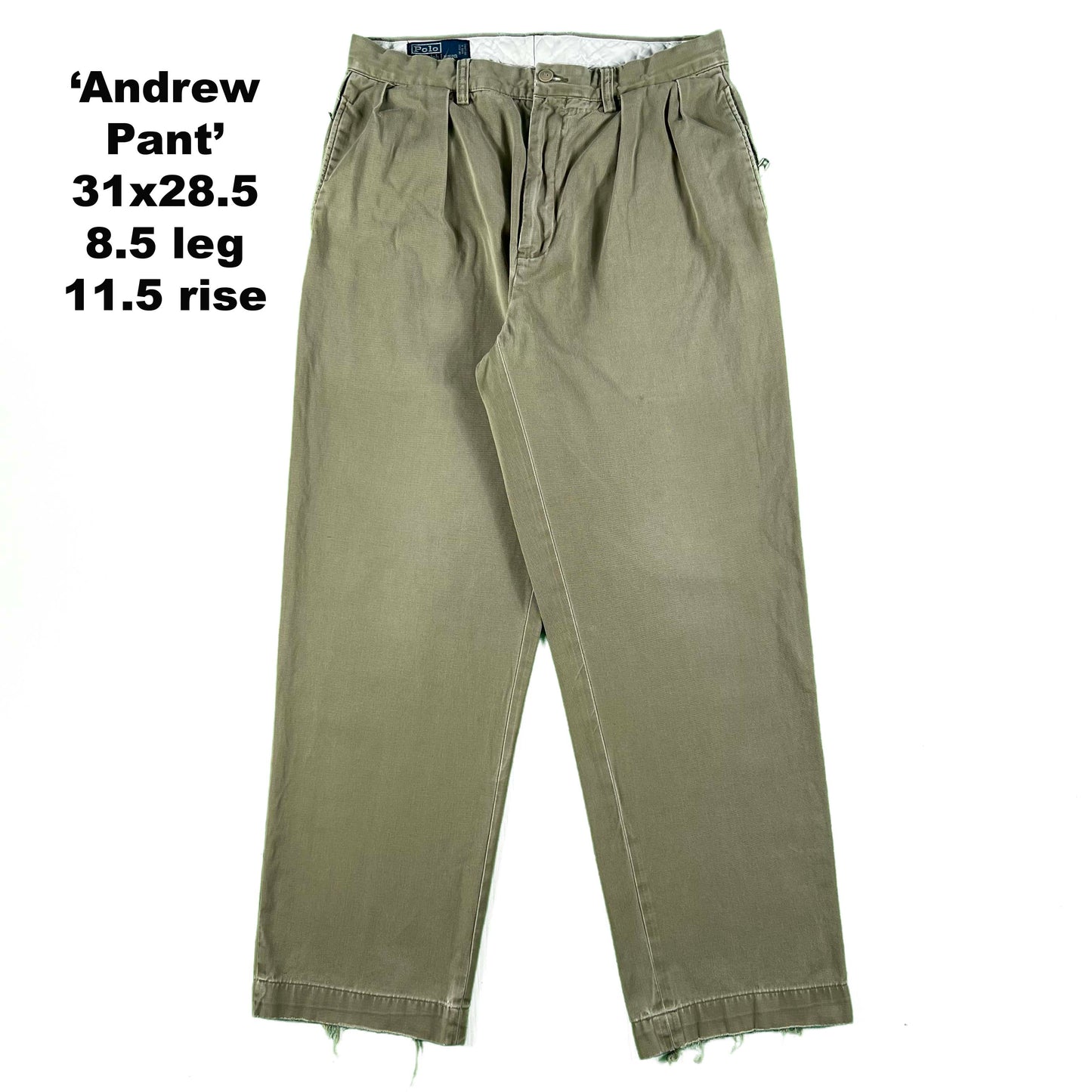 Vintage Polo by Ralph Lauren Cotton Chino Pants- SELECT PAIR