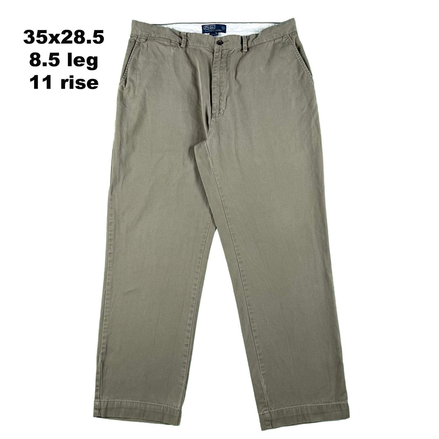 Vintage Polo by Ralph Lauren Cotton Chino Pants- SELECT PAIR