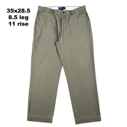 Vintage Polo by Ralph Lauren Cotton Chino Pants- SELECT PAIR